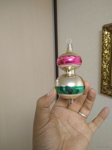 Редкая !Елочная игрушка.