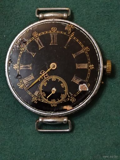 Винтажные, швейцарские, мужские механические часы марки  Павел Буре (Pavel Buhre) .