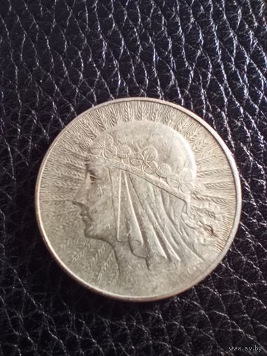 5 злотых "Ядвига" 1934