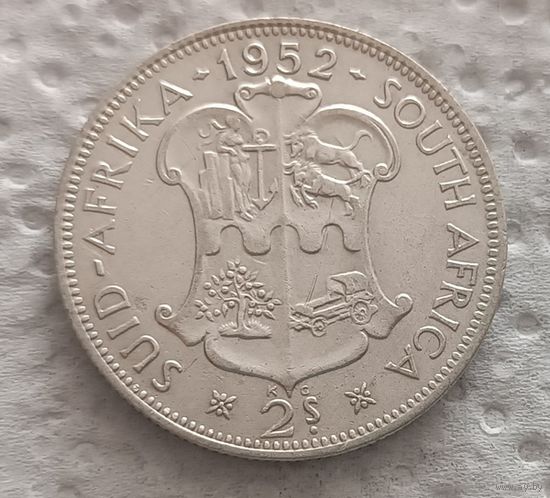 ЮАР 2 шиллинга 1952
