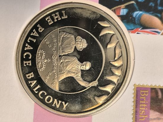 Фолклендские о-ва 50 р 2002