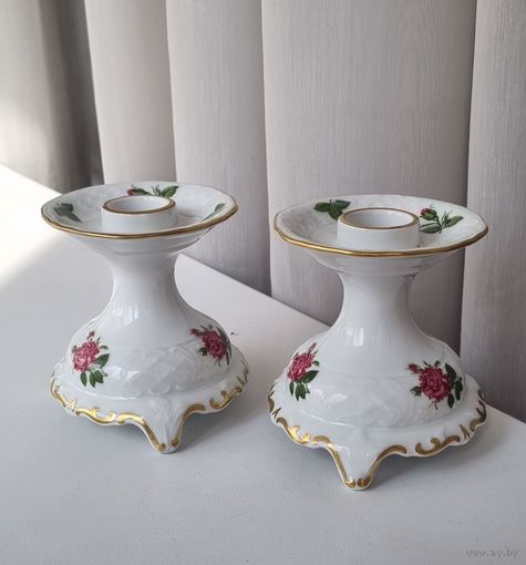 Подсвечники винтажные от Schumann