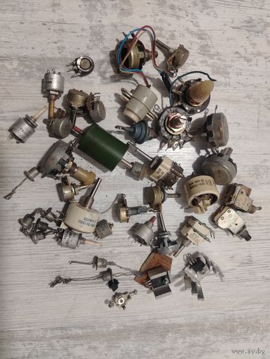 Радиодетали и платы