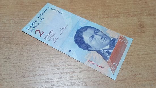 2 боливара 31 января 2012 года Венесуэлы **2492