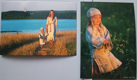 Прывiтанне з Беларусi! Открытки, глянец