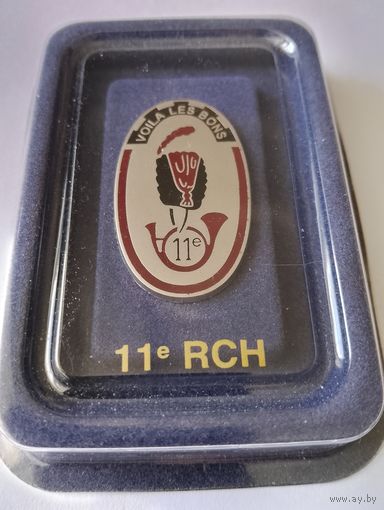 Франция. 11й егерский кавалерийский полк