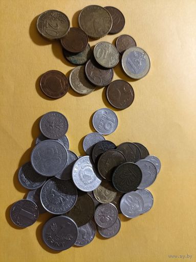 Сборный лот монет