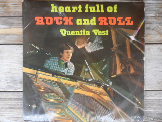 Quentin Vest - Heart full of Rock and roll - Electrecord, Румыния - 1977 г.