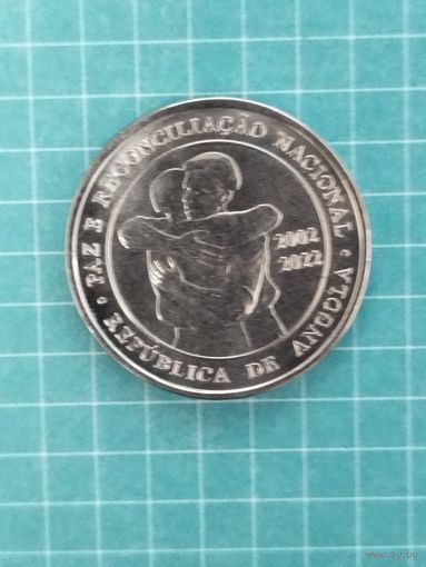Ангола 200 кванз 2022 г. Национальное примирение