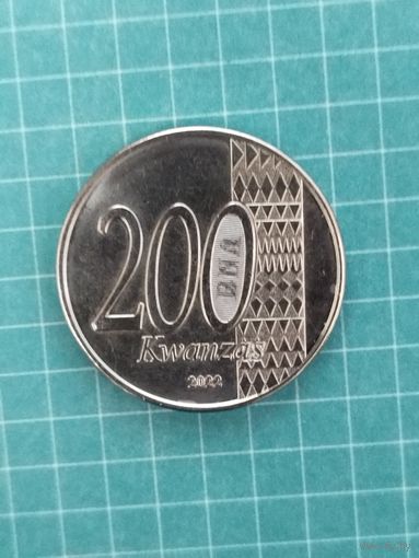Ангола 200 кванз 2022 г. Национальное примирение