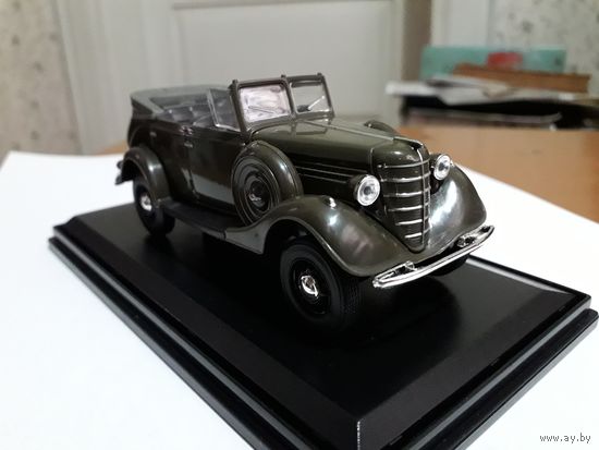 Военавто "ГАЗ-61" ("Наш АП").