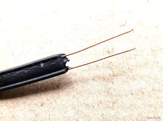 Провод медный телефонный распределительный ТРП 2х0.4 (примерно 22 метра)