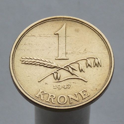 Дания 1 крона 1947