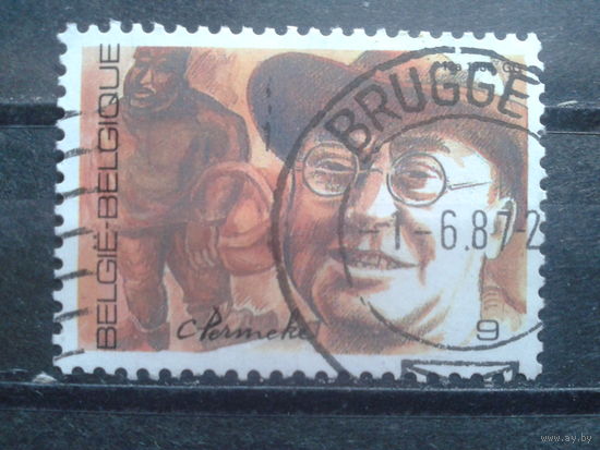 Бельгия 1986 Художник