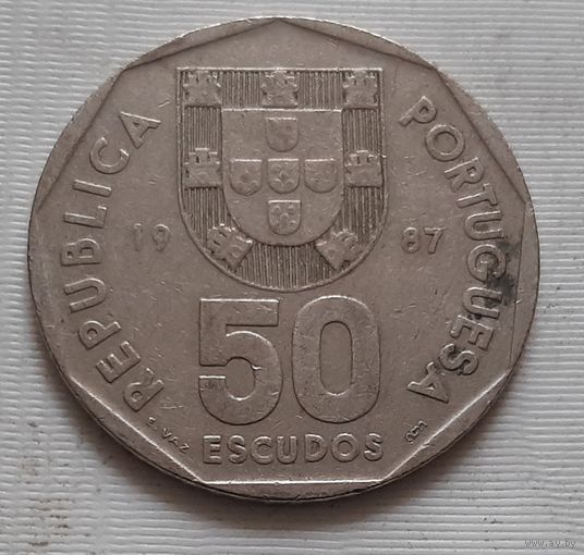 50 эскудо 1987 г. Португалия
