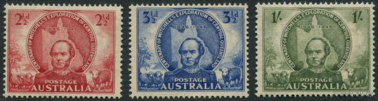 Австралия 1946 ** серия 3 марки (SG 216-218), Британские колонии