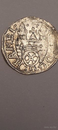 Саксония Хамельн 1617, блеск , блеск и только ( кладовой), с рубля