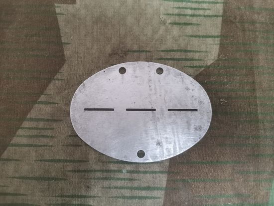 Жетон чистый. ( копия) Германия WW2.