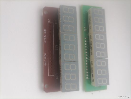 ПЛАНКИ с TOT 3361 и E30361-L-B-O-W