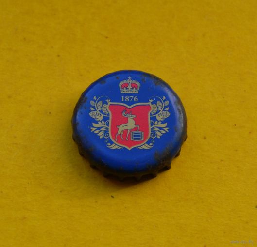 Пивная крышка.