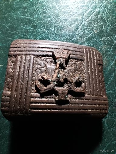 Пряжка маленькая