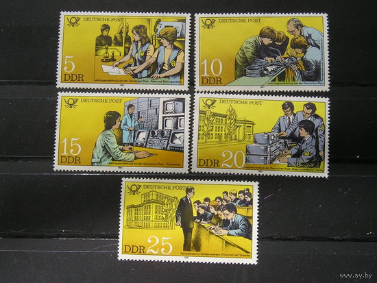 ГДР 1981, Немецкая почта