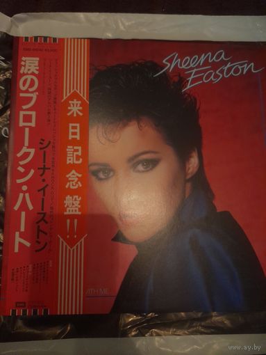 SHEENA EASTON  "YOU COULD HAVE BEEN WITH ME" 1981 LP JAPAN EMI EMS91040 NM