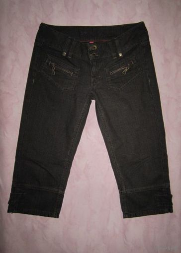 ESPRIT denim. Капри стильные, новые, р.40-42
