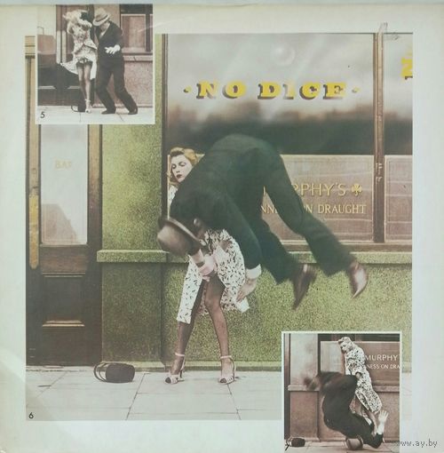 No Dice   1977, EMI, LP, EX, Germany