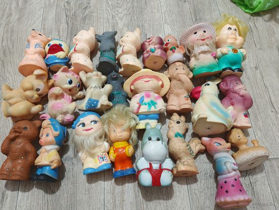 Игрушки резиновые советские цена за 1шт