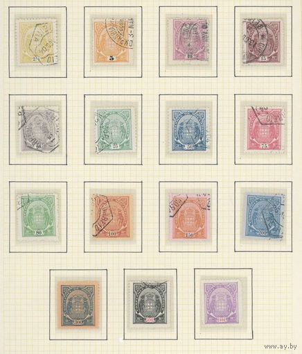 Португалия.Колонии Порт. компания Мозамбика 1895\136\MH-гаш