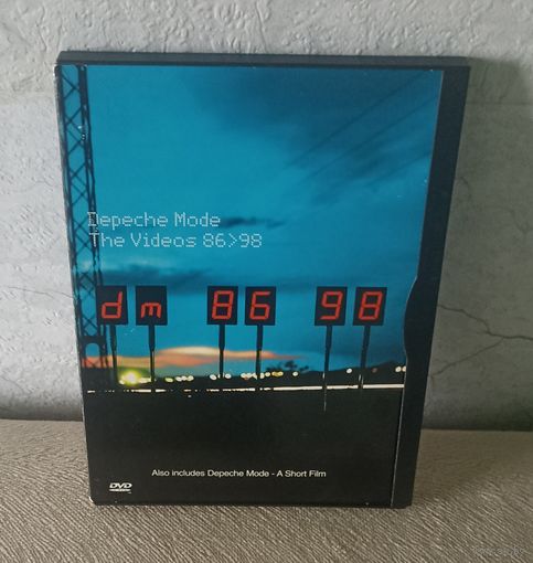 Depeche Mode - The Videos 86-98 ( DVD, USA)