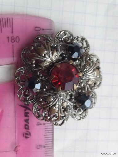 Брошь винтажная