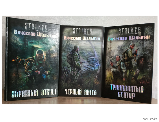 Вячеслав Шалыгин, цикл "Андрей Лунев" (серия "S.T.A.L.K.E.R.", комплект)