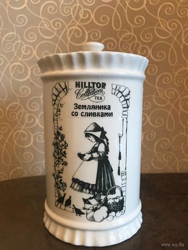 Банка керамическая для чая Hilltop