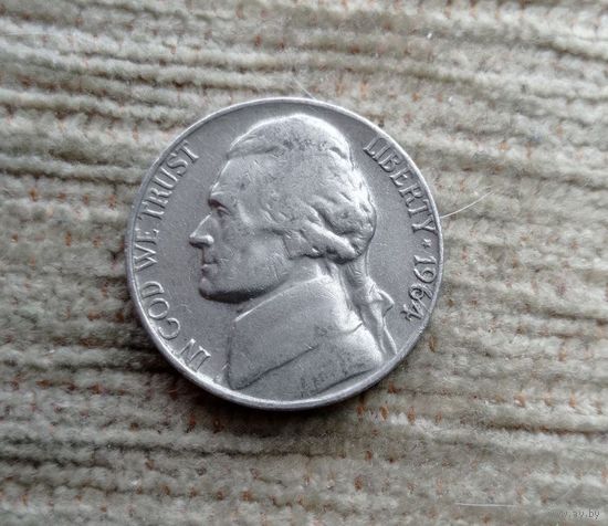 Werty71 США 5 центов 1964