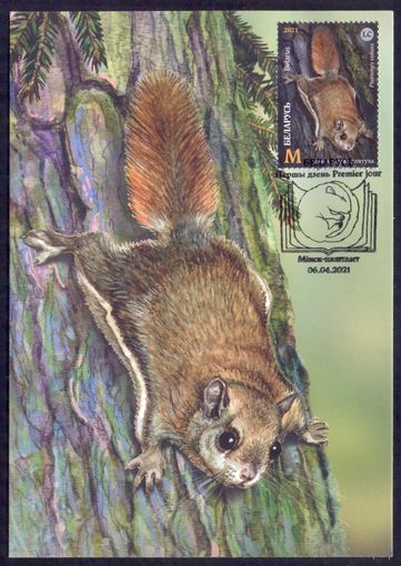 Беларусь 2021 Картмаксимумы фауна