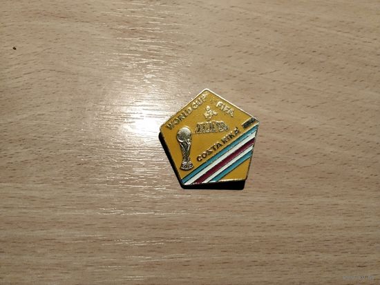 Футбол Чемпионат мира Италия 90 сб Коста Рики