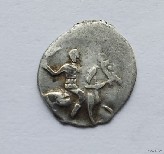 Иван IV Васильевич (Грозный) 1533-1584 гг. Денга. /13