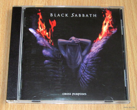 Black Sabbath - Cross Purposes (1994, Audio CD)