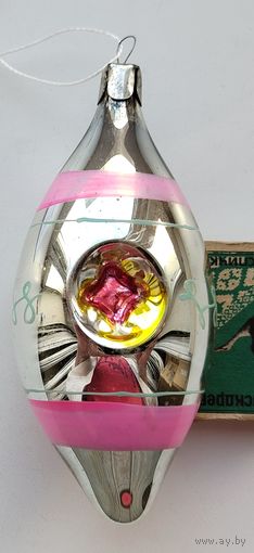 Ёлочная игрушка. Н-16.