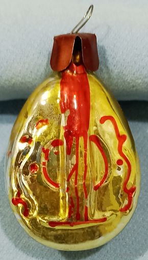 Ёлочные игрушки СССР