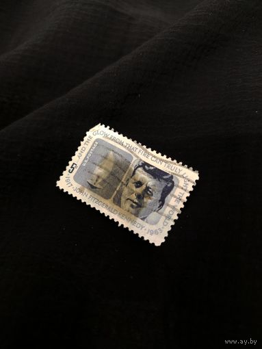 Почтовая марка США Джон Ф. Кеннеди