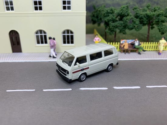 Volkswagen Transporter T3 DB. Масштаб НО 1:87. Масштаб HO 1:87.