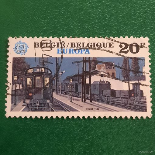 Бельгия 1983. Железная дорога