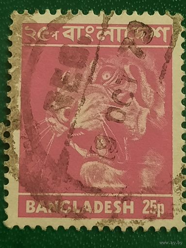 Бангладеш 1973. Бенгальский тигр