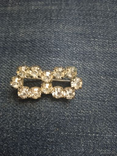 Брошь винтажная ЧССР