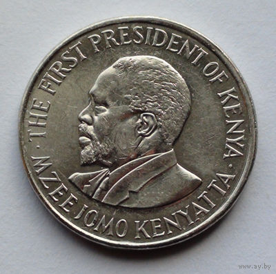 Кения 1 шиллинг, 2009