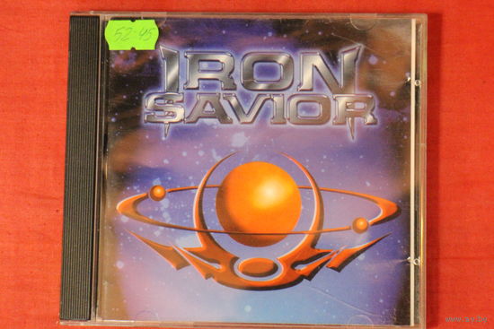 Iron Savior - Iron Savior (1997, CD)