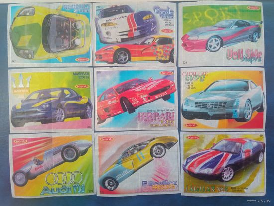 Вкладыши турбо 2000 1 и 2 серия